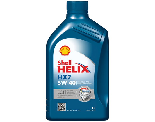 Olio motore Shell Helix HX7 5W-40 1L