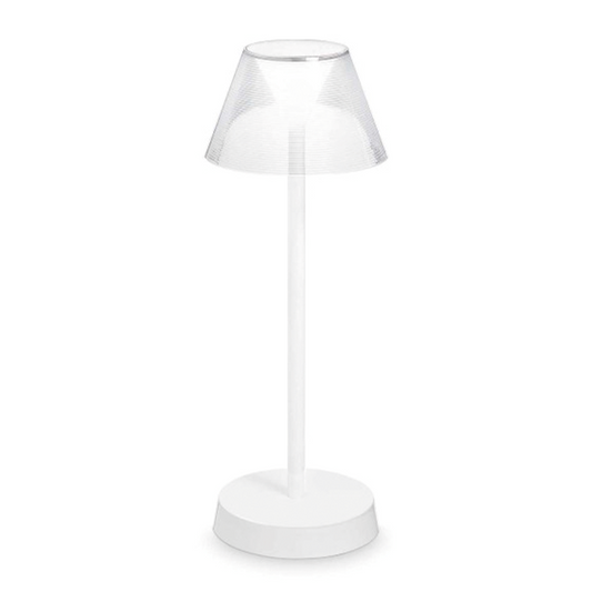 Lampada da tavolo Lolita bianco