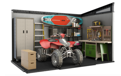 Casetta Da Giardino Artisan 11x7 Duotech Keter