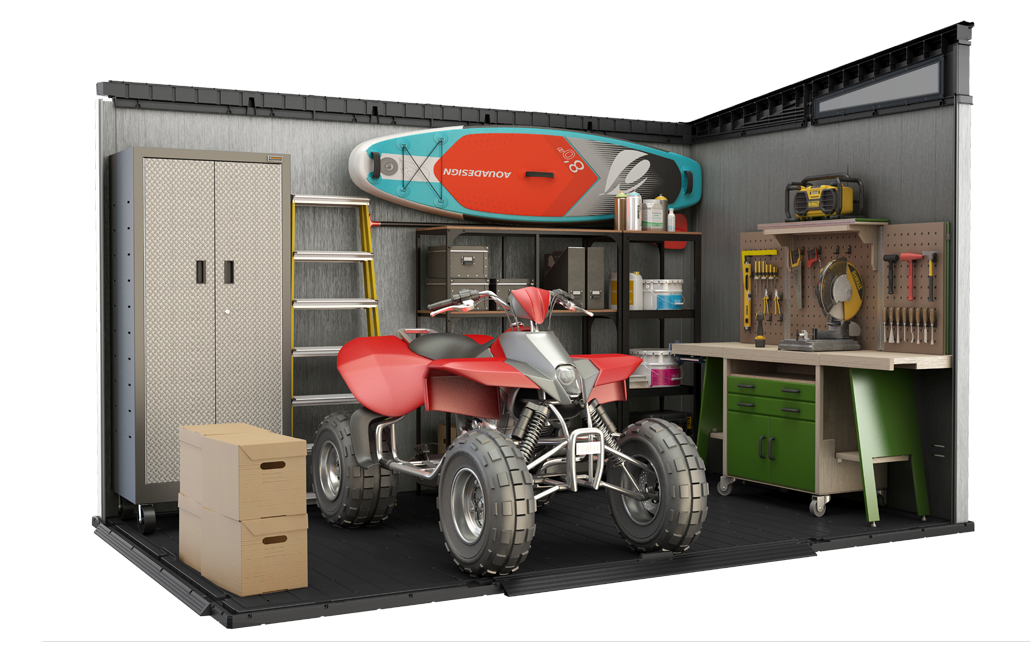 Casetta Da Giardino Artisan 11x7 Duotech Keter