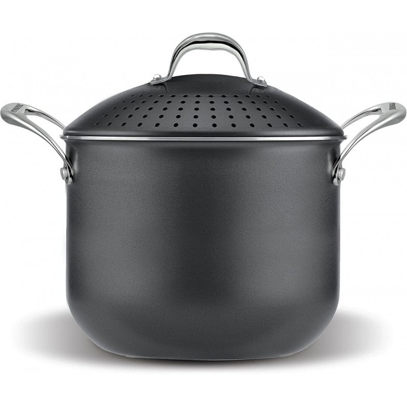 Pentola alluminio 5L BioStone con coperchio