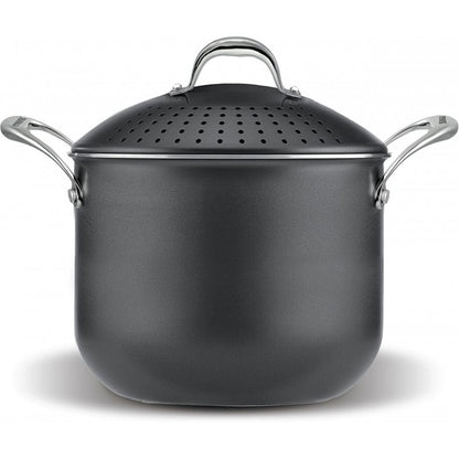 Pentola alluminio 5L BioStone con coperchio