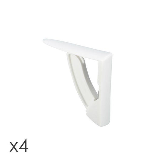 Set 4 pz Clip Fermatovaglia Presto con Molla 6 x 3,5 cm