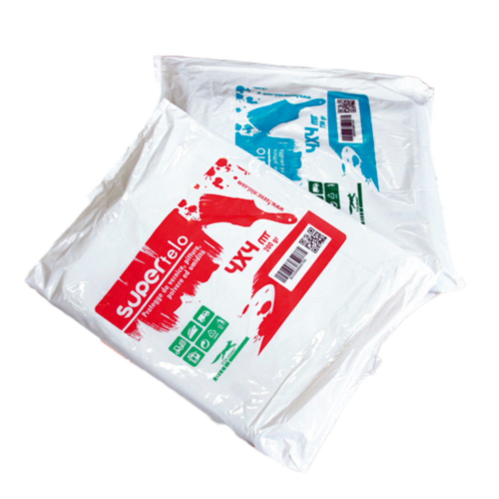 Telo di Nylon Copritutto 4x4 200 gr