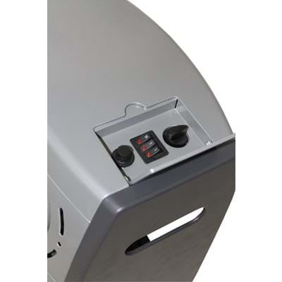 STUFA A GAS VENTILATA