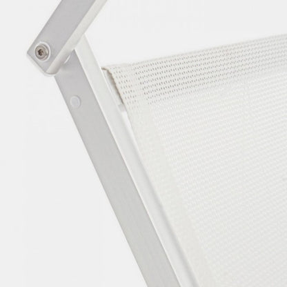 Lettino Prendisole Sdraio Esterno Bianco