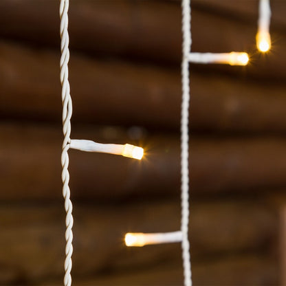 Ice Light WLED 480 LED 20,16 m x H60 cm, Luce bianca calda