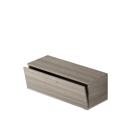 Mobile Base Da Soggiorno Con Anta A Ribalta, Colore Olmo