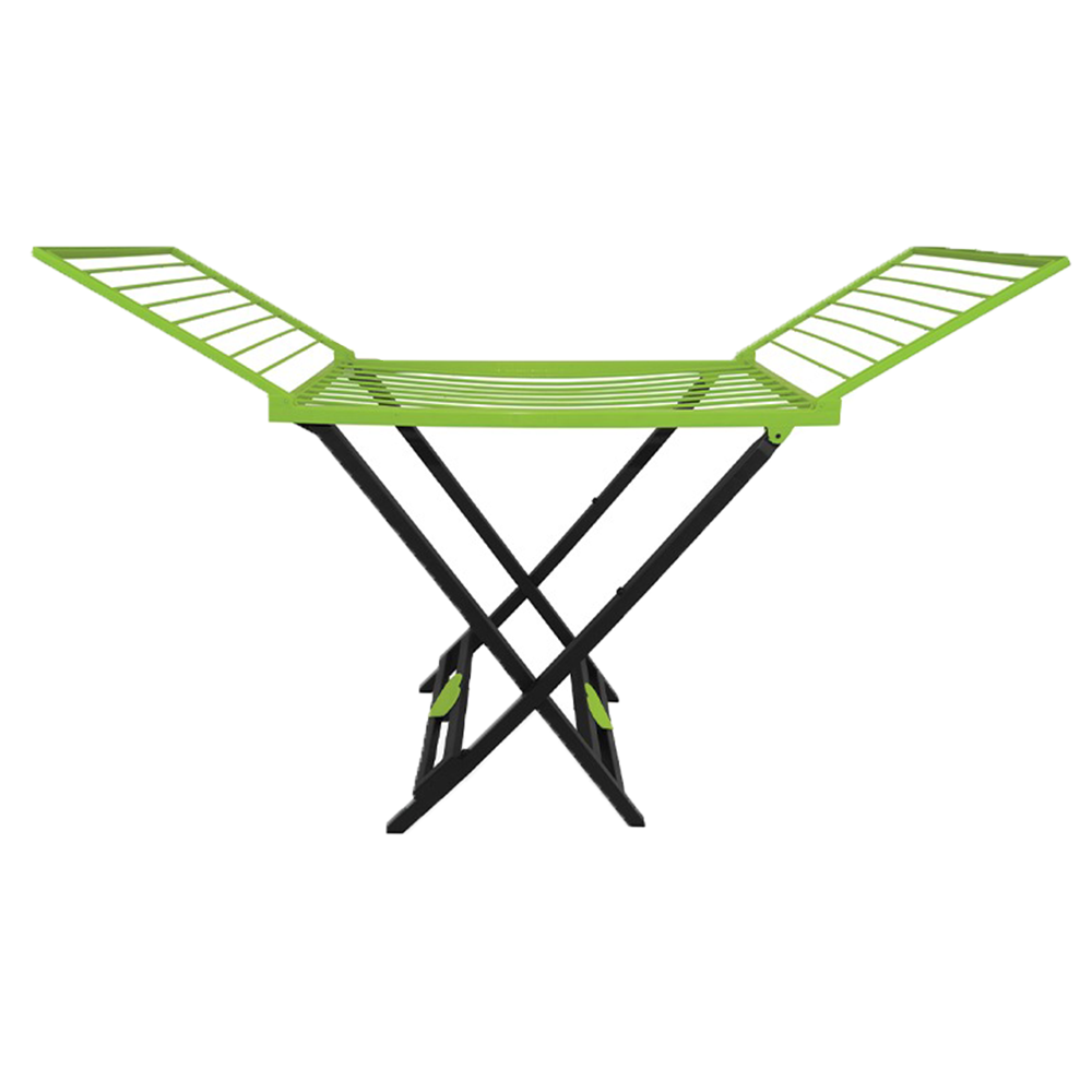 Stendibiancheria love antracite/verde