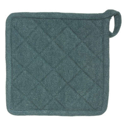 Guantone più presina Wilde Colore blu anatra