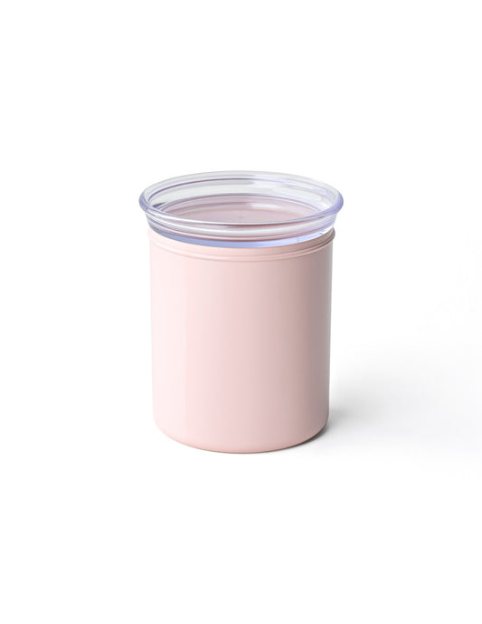 Contenitore ermetico 12,5x14 cm 1000 cc colore Rosa Pastello