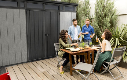 Casetta Da Giardino Artisan 11x7 Duotech Keter