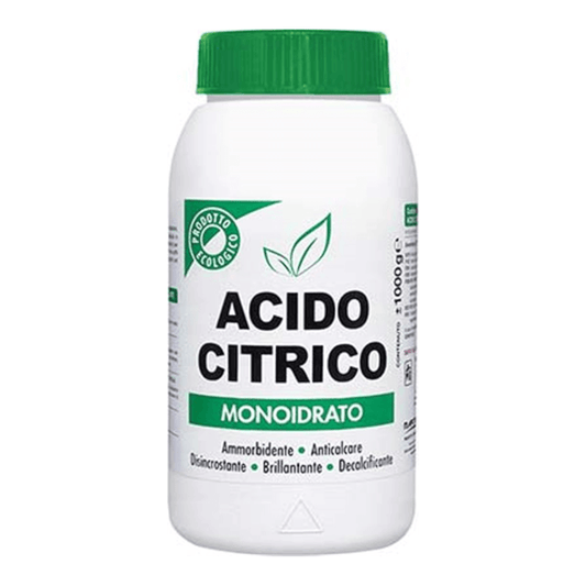 Acido Citrico Monoidrato 1 Kg