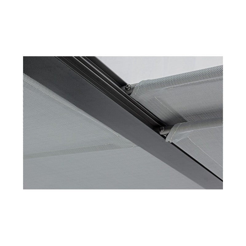 Gazebo da Esterno Noah 3x3,6 m Antracite