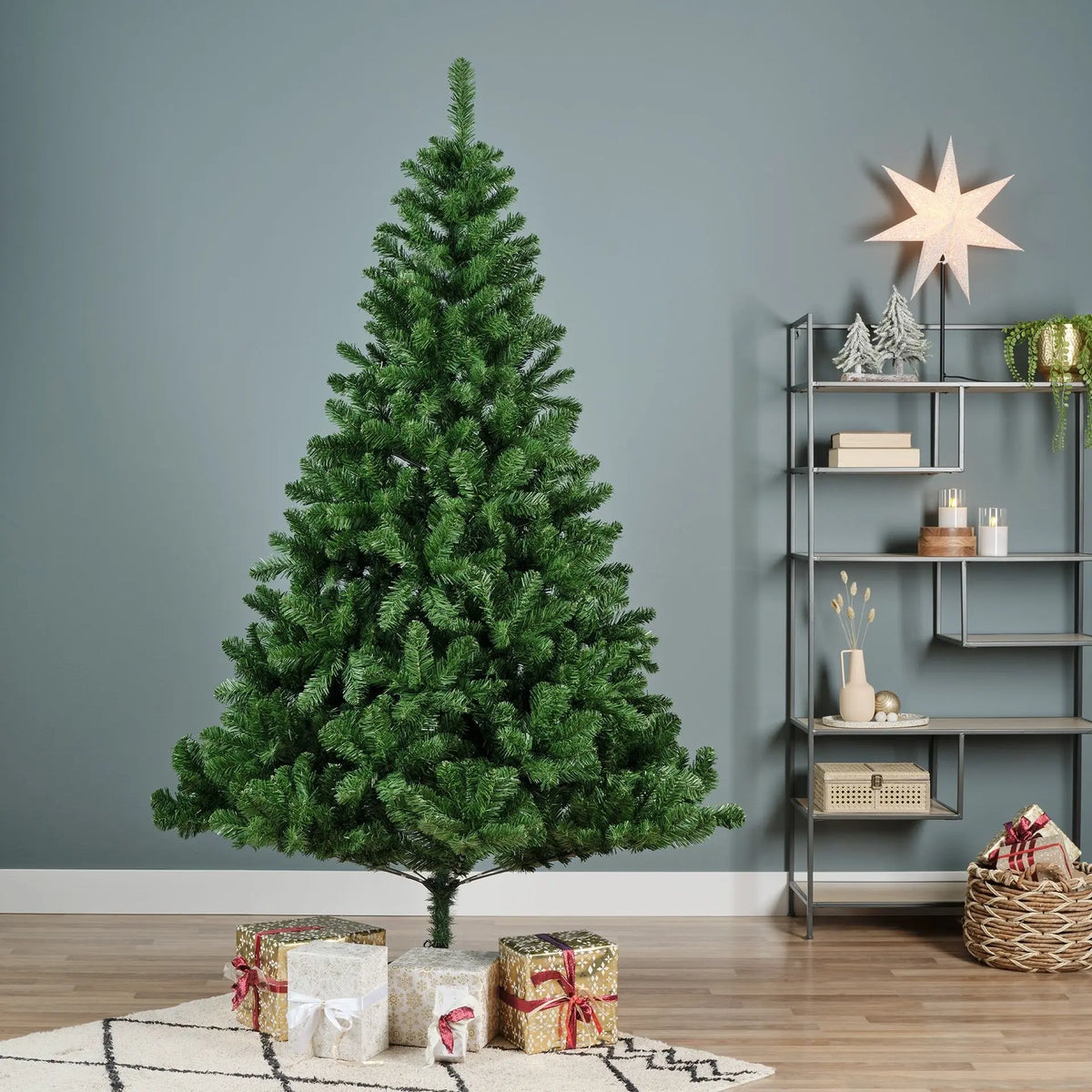 Albero di Natale Imperial Pine verde Ø219 × H360 cm