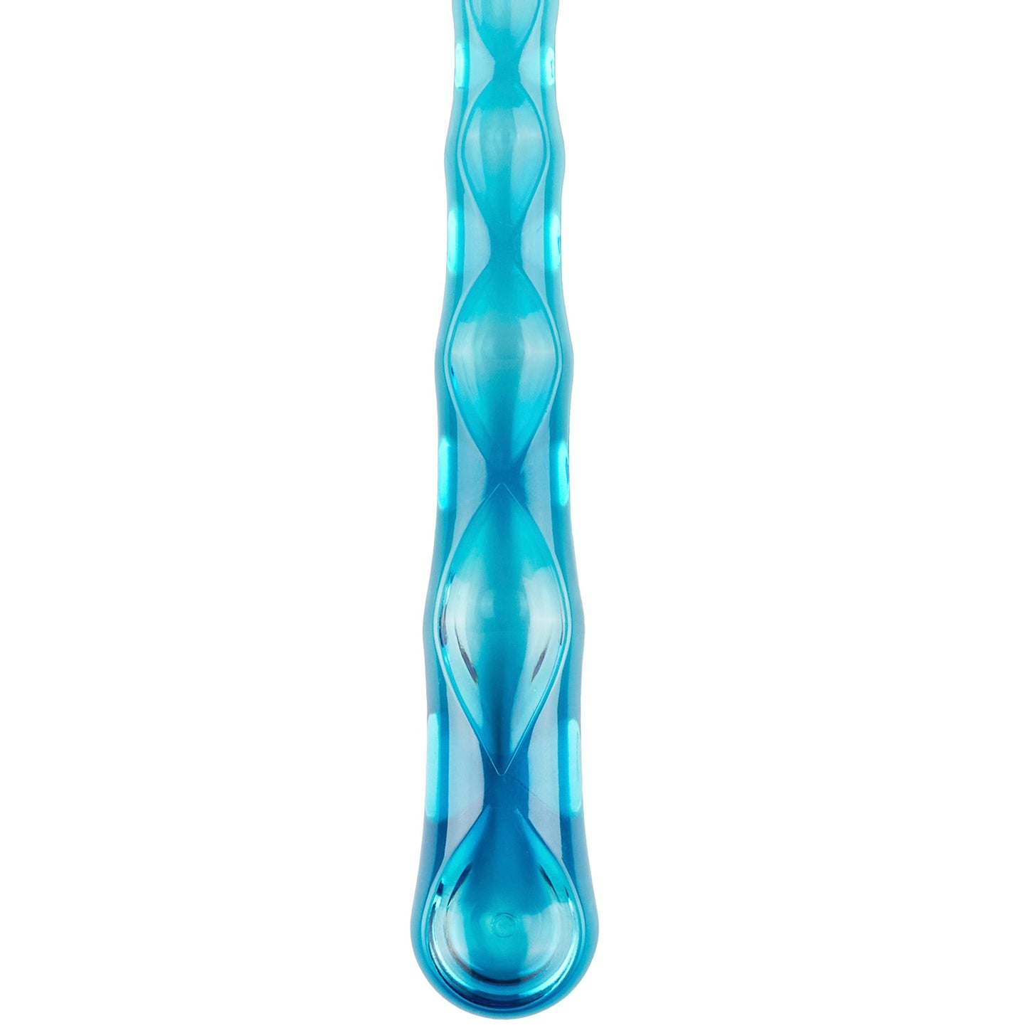 Posate Vanity per insalata colore azzurro 27,5x6,3 cm