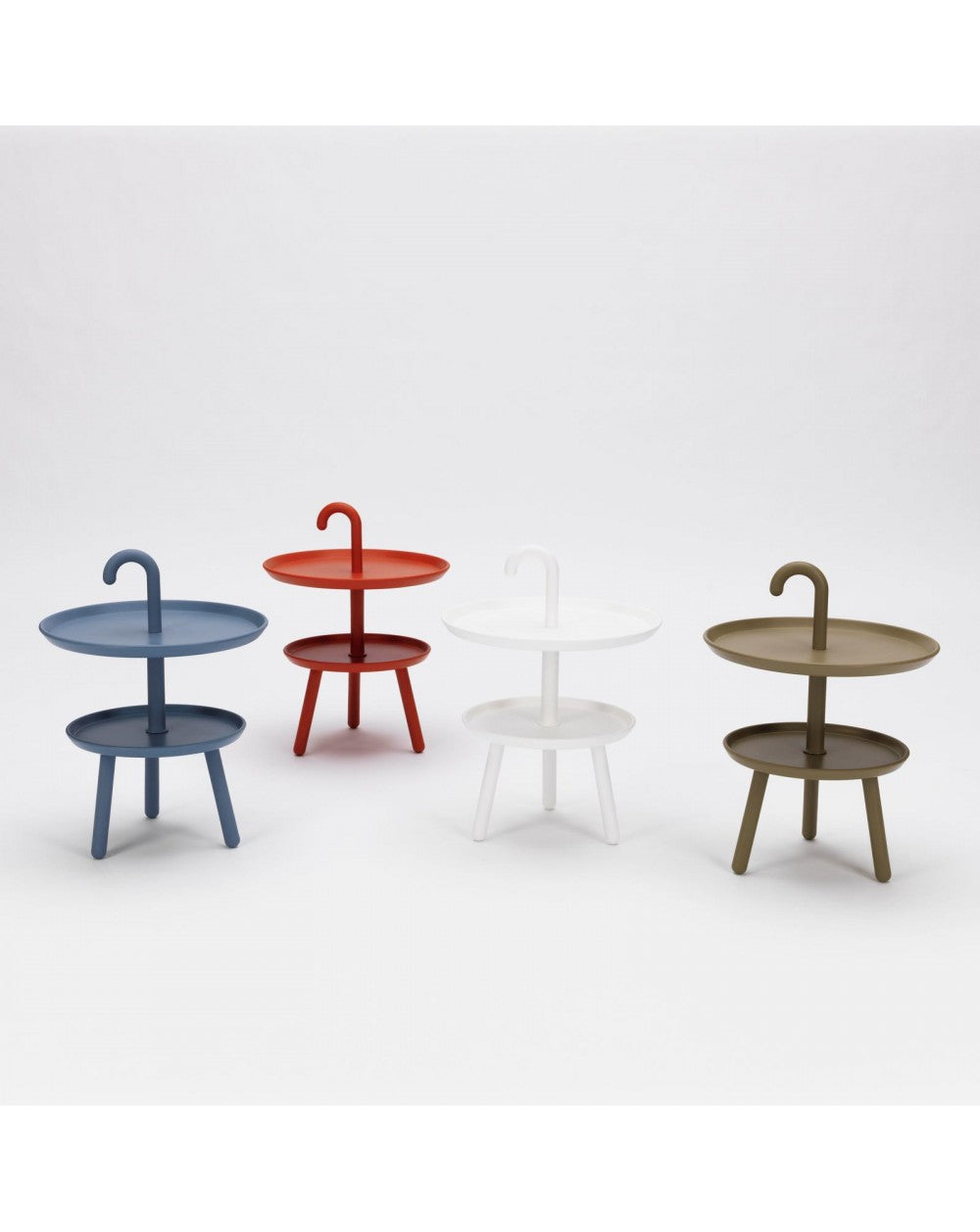 Tavolino da Esterno Sunny Grigio Ø41xH55 cm