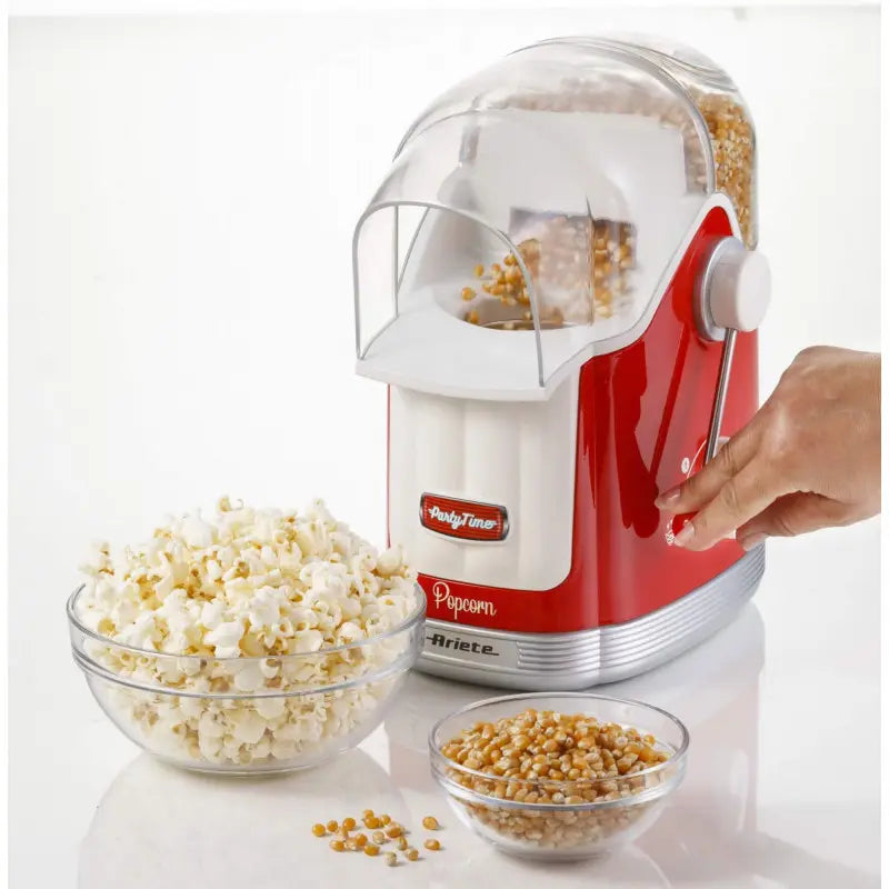 Ariete popcorn maker party time celeste 1100w capacità 600g