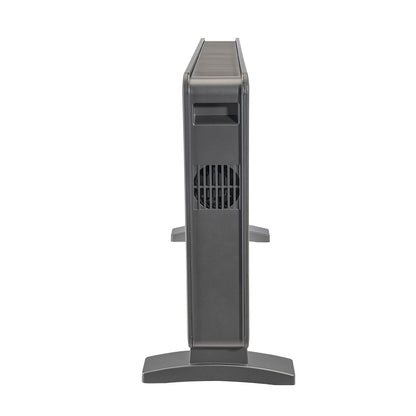 Termoconvettore Wi-Fi 2000W con ventilatore turbo, telecomando e controllo smart cm 71x44,5x21,8