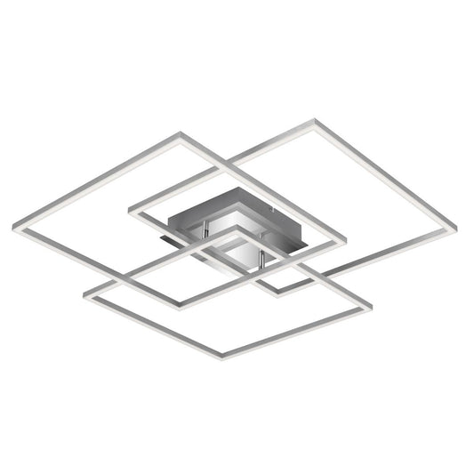 Plafoniera LED 52W 70x70 cm dimmerabile