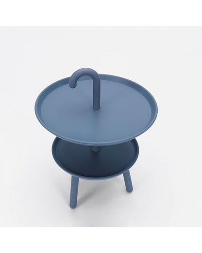 Tavolino da Esterno Sunny Grigio Ø41xH55 cm