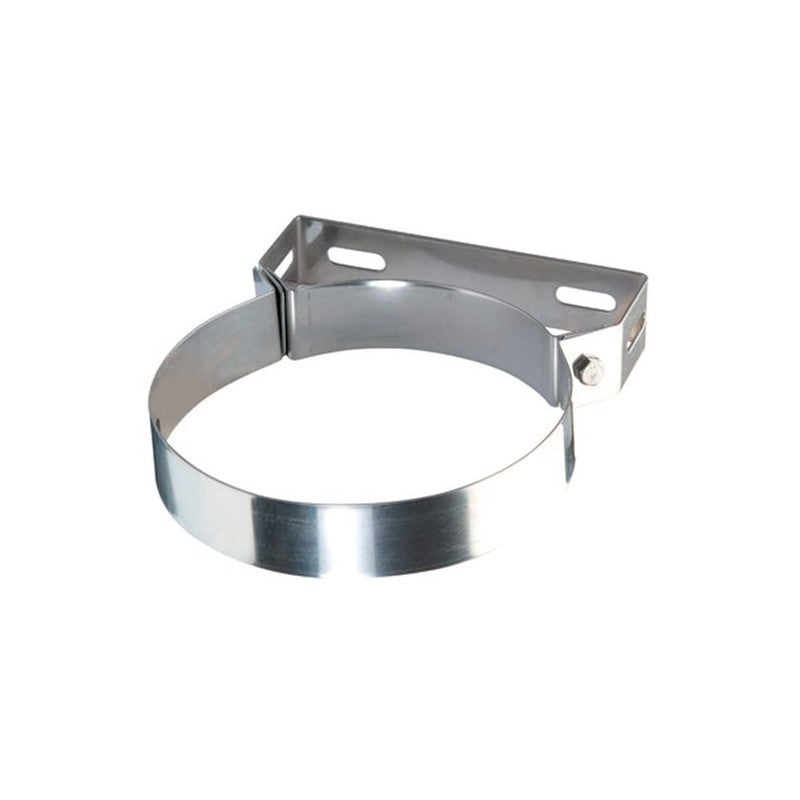 Collare di fissaggio in inox Ø 120 mm