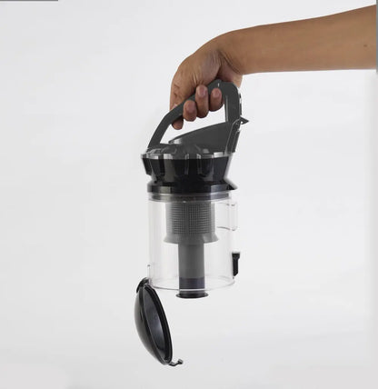 Aspirapolvere ciclonico a traino 800W senza sacco 2 litri con filtro HEPA