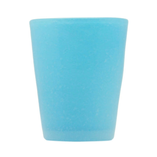 Bicchiere tumbler acqua cyan memento originale in vetro soffiato 0,25L