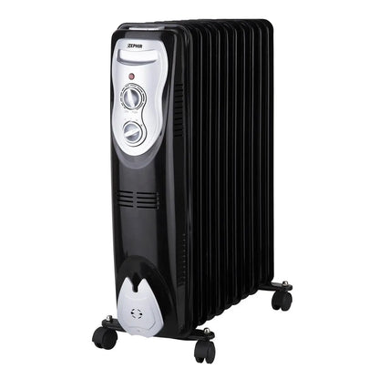 Radiatore ad olio 11 elementi. 2000w con termostato regolabile