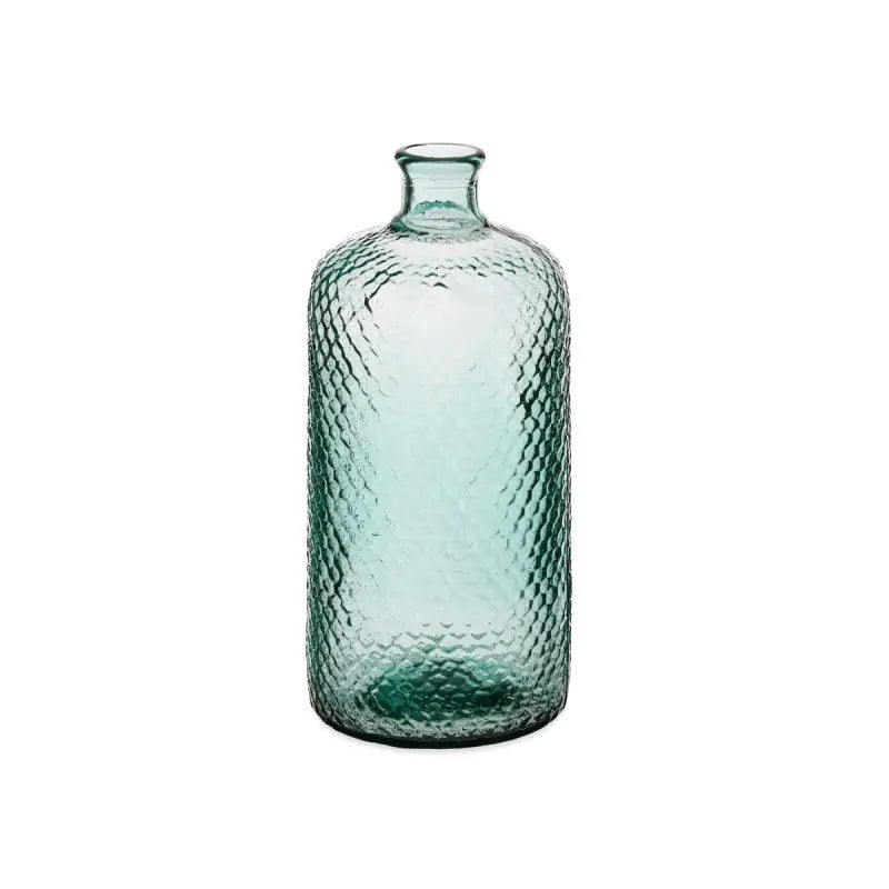Bottiglia decorativa in vetro 8L cm 19x19x42h