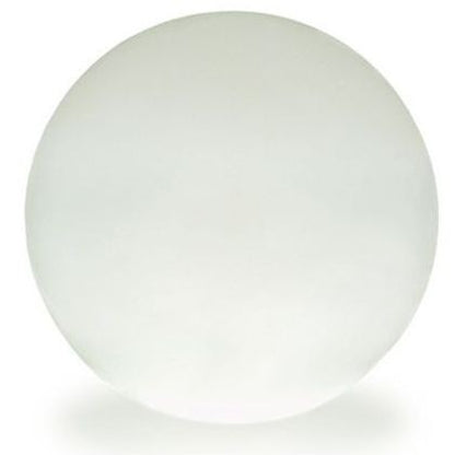 Sfera Da Pavimento D.78  linea ball  bianco