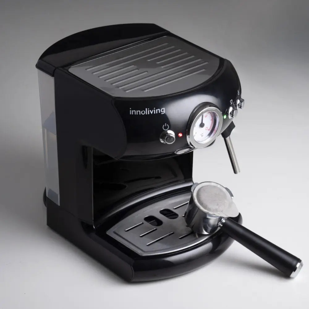 Macchina per caffè espresso 4 in 1 Multistandard 19 Bar con lancia vapore e serbatoio da 1,5 L