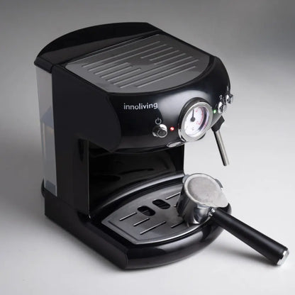 Macchina per caffè espresso 4 in 1 Multistandard 19 Bar con lancia vapore e serbatoio da 1,5 L