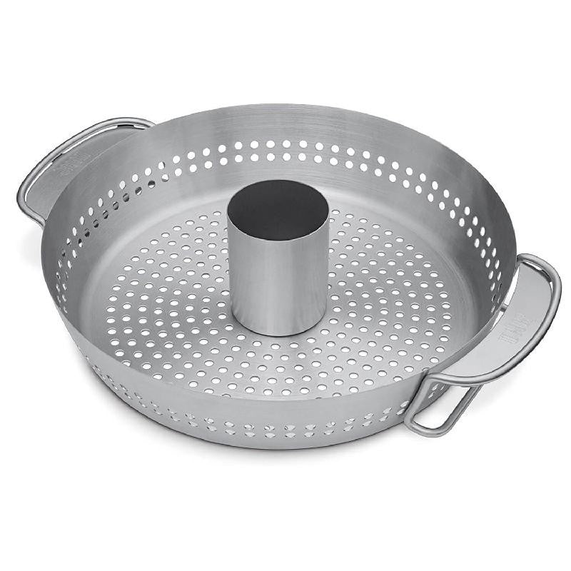 Supporto per pollame Weber Gourmet per bbq System cm 40,5 x 33
