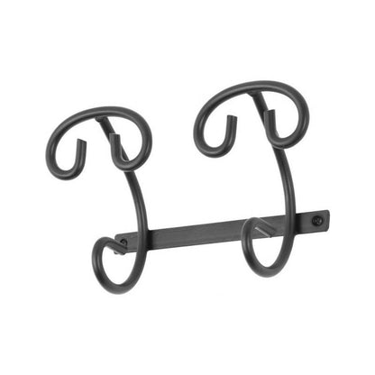 Attaccapanni Doppio In Ferro Battuto