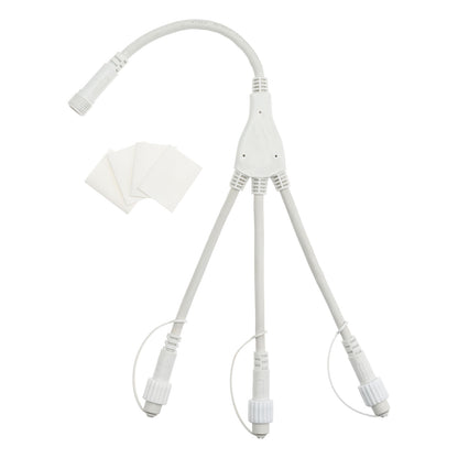 Connettore multiplo 3 uscite 15x15 cm