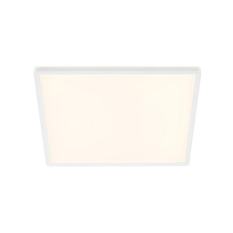 Plafoniera Slim led 42 cm 22w 3000lm bianco