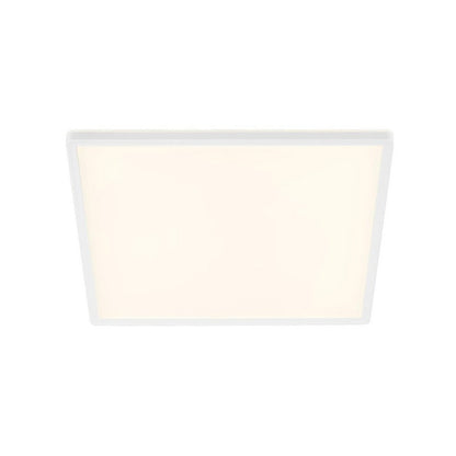 Plafoniera Slim led 42 cm 22w 3000lm bianco