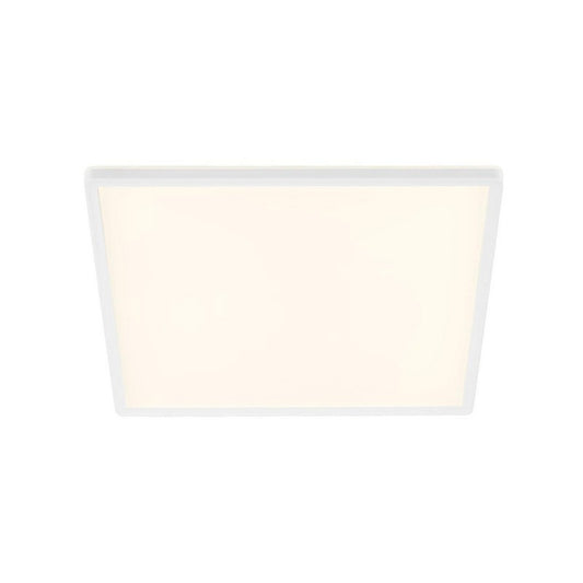 Plafoniera Slim led 42 cm 22w 3000lm bianco