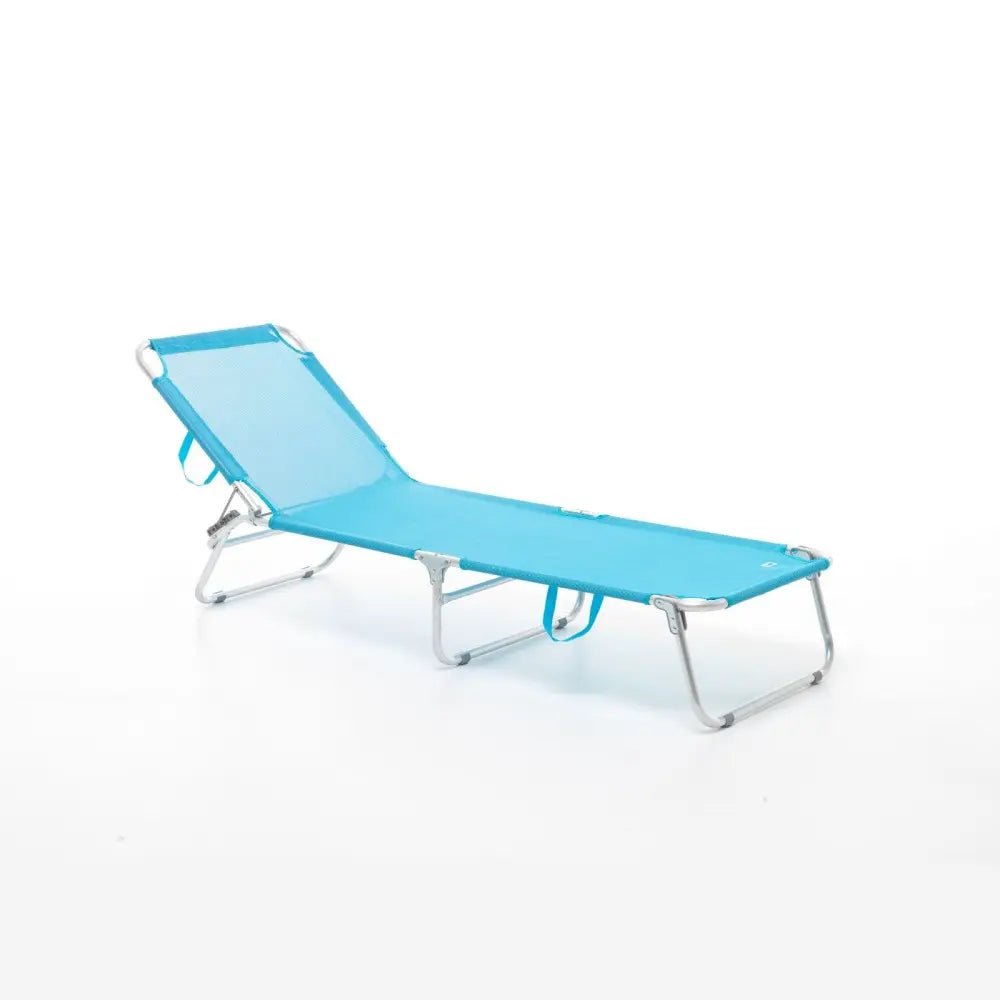 Brandina Tahiti azzurra reclinabile cm 190x61x67 h