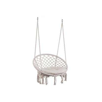 Bizzotto amaca pensile Javier bianco Ø80x130h