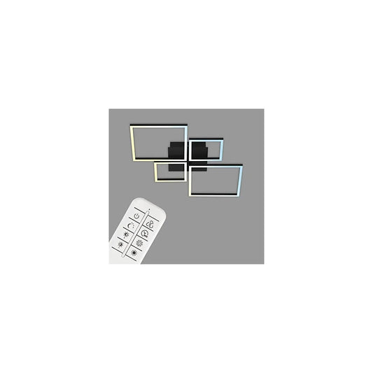 Plafoniera LED dimmerabile 75x47 cm