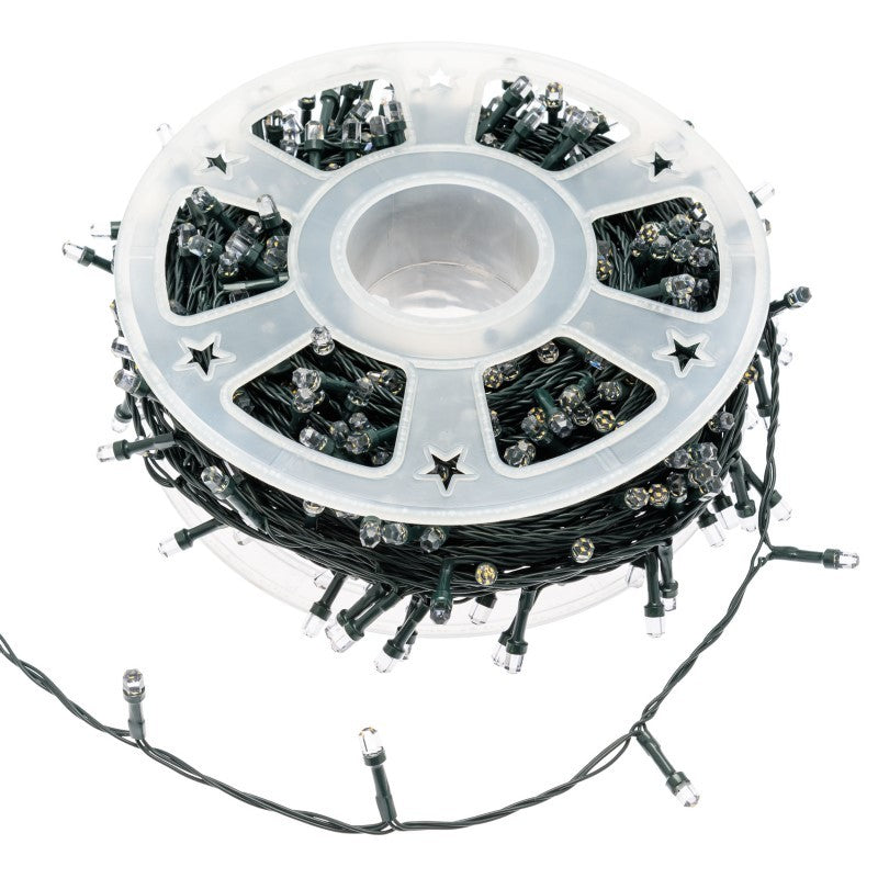 Catena 1000 LED bianco freddo 60,5m in bobina