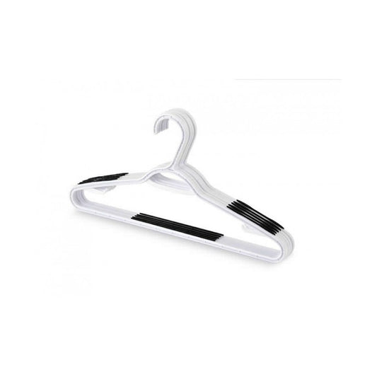 Grucce in plastica bianca 5 pz Domopak Living
