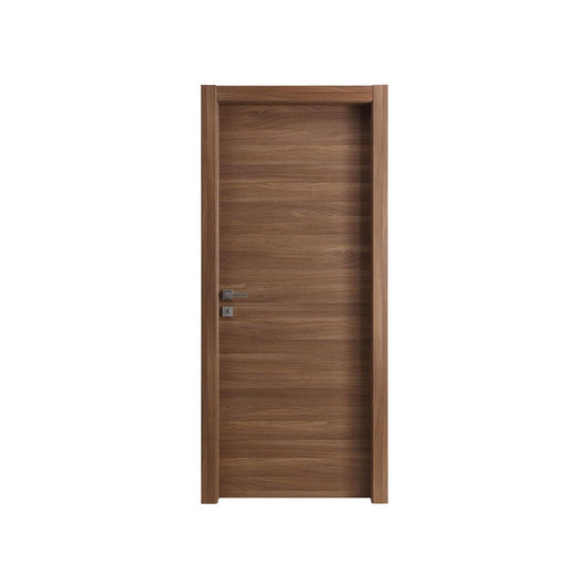 Porta battente 70x210 cm colore cognac