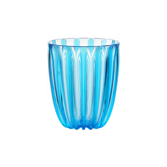 Bicchiere basso Dolcevita colore blu 350 cc