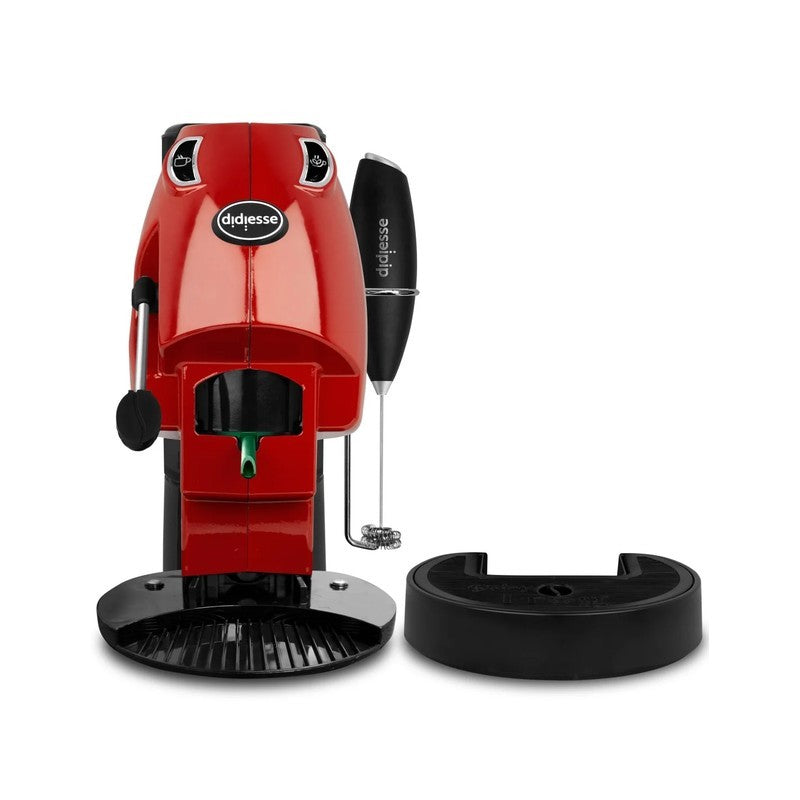 Macchina caffè espresso Didiesse baby frog coffee & tea rosso 650 w