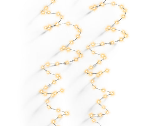 Luci LED fisse extra dense 12m, 756 lampadine