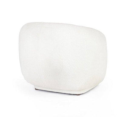 Poltrona Tecla bianco 93x87x73 cm