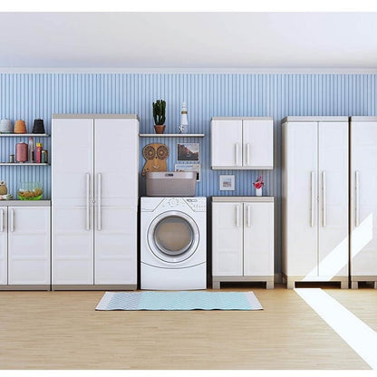 Armadio alto beige sabbia 65x45x182 cm Excellence